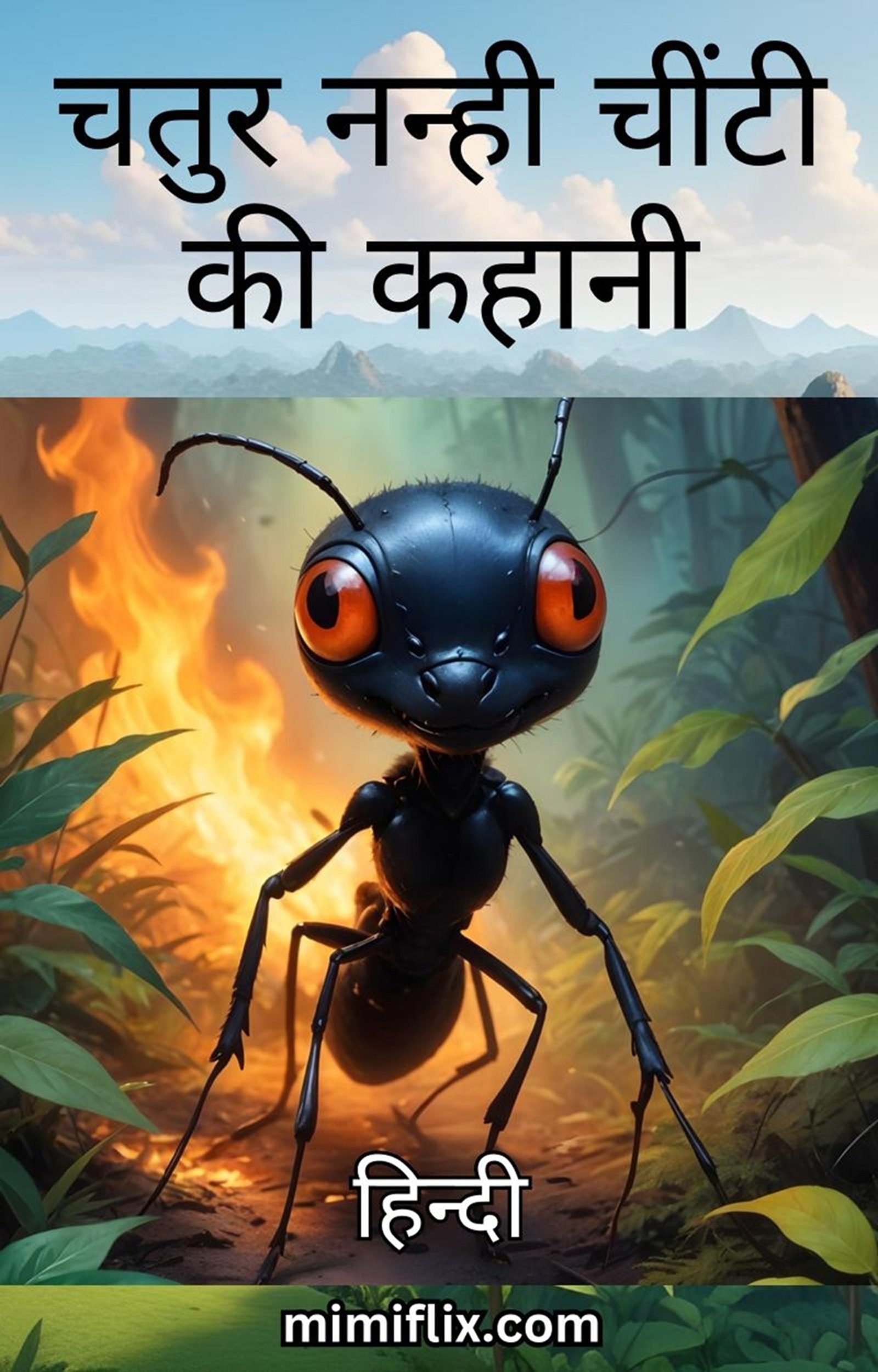 CLEVER LITTLE ANT